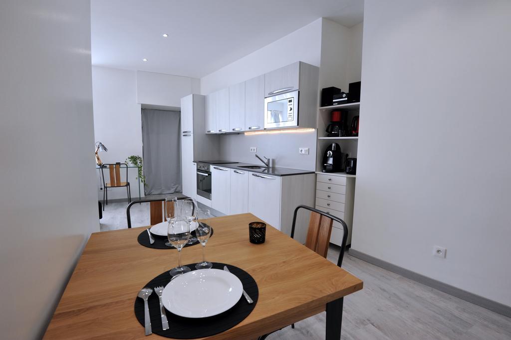 Apartament Le 10 - Nice Massena Zewnętrze zdjęcie