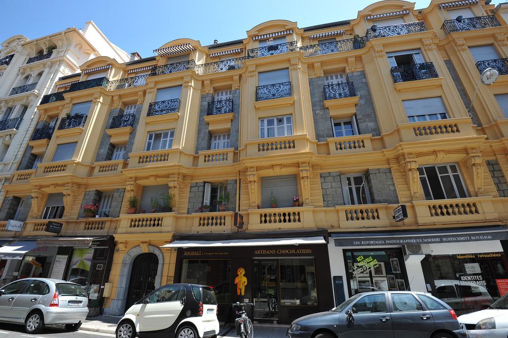 Apartament Le 10 - Nice Massena Zewnętrze zdjęcie